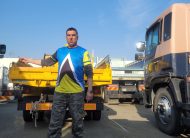 2001 ISUZU FORWARD CRANE DUMPER