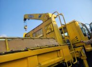 2001 ISUZU FORWARD CRANE DUMPER