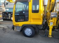 2001 ISUZU FORWARD CRANE DUMPER