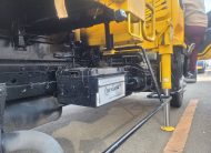 2001 ISUZU FORWARD CRANE DUMPER