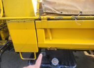 2001 ISUZU FORWARD CRANE DUMPER
