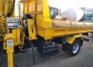 2001 ISUZU FORWARD CRANE DUMPER