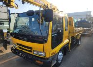 2001 ISUZU FORWARD CRANE DUMPER