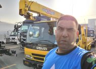 2001 ISUZU FORWARD CRANE DUMPER