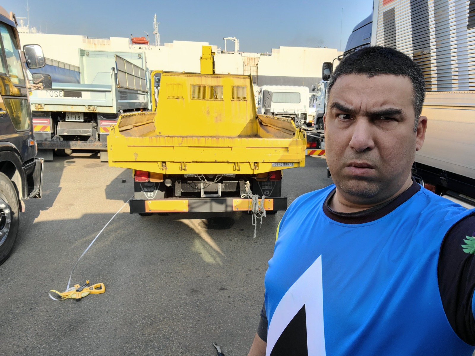 2001 ISUZU FORWARD CRANE DUMPER