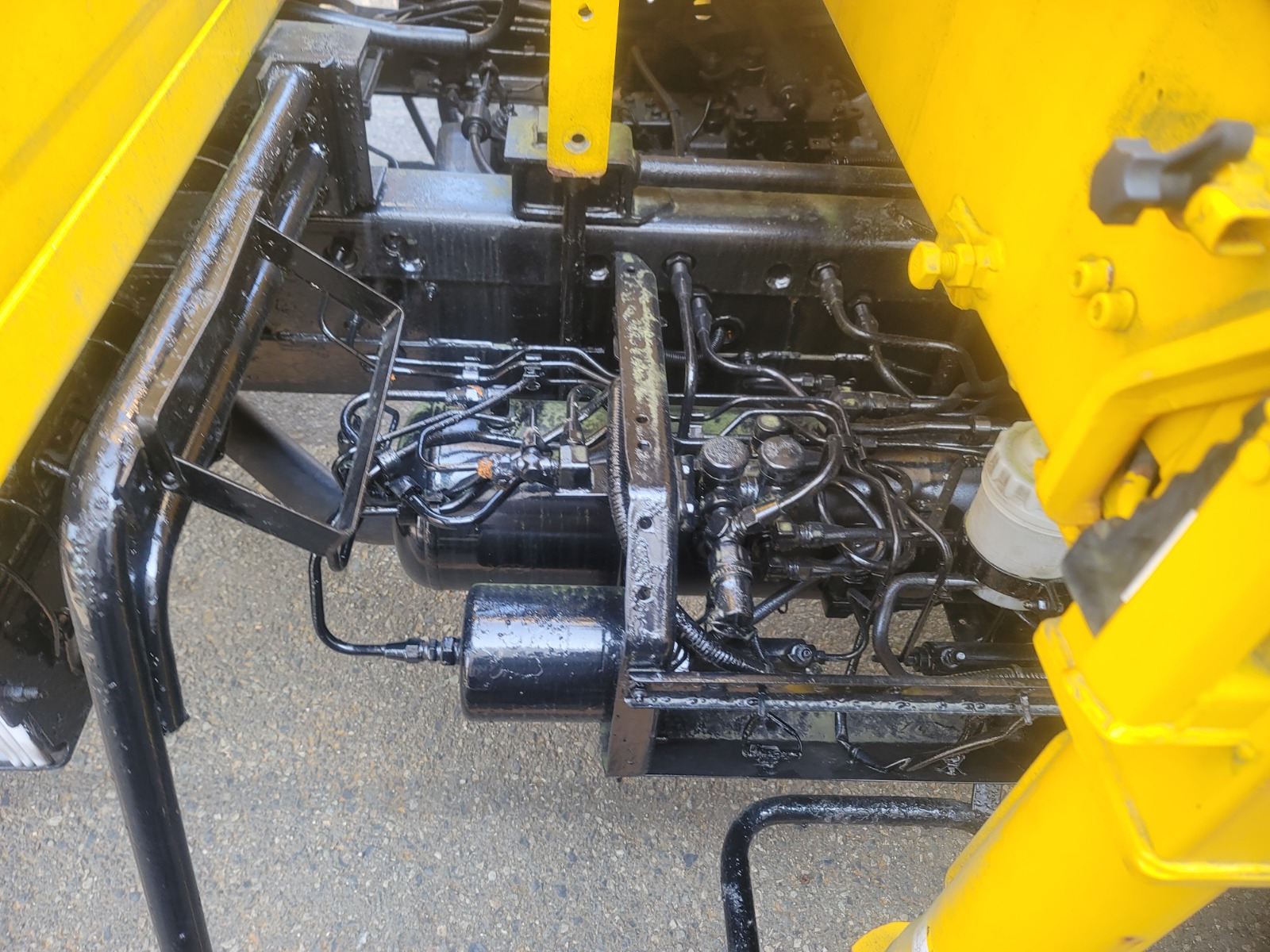 2001 ISUZU FORWARD CRANE DUMPER