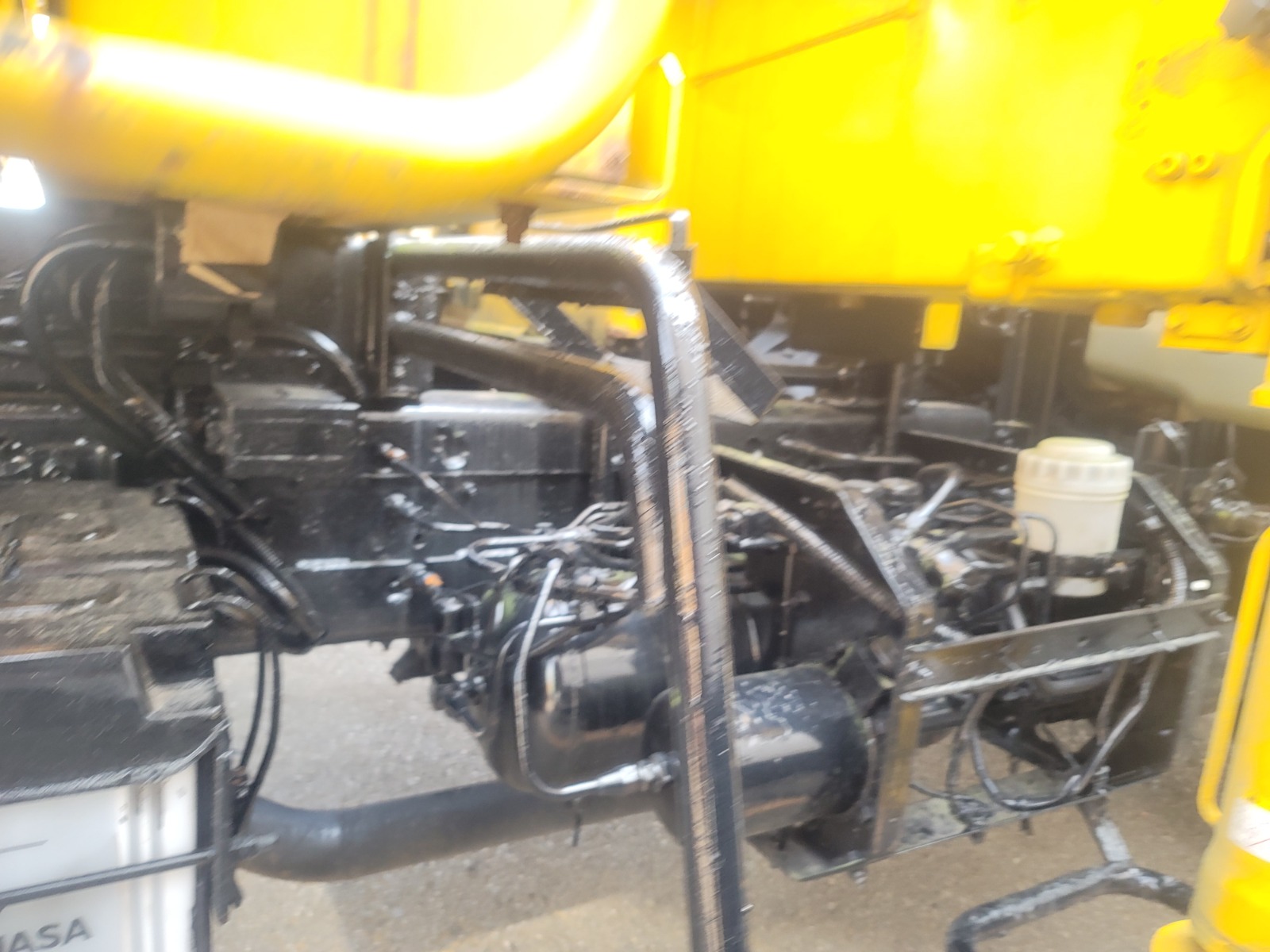 2001 ISUZU FORWARD CRANE DUMPER