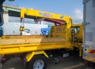 2001 ISUZU FORWARD CRANE DUMPER