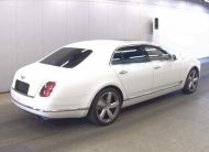 2016/4 (H28/4) BENTLEY MULSANNE スピード.