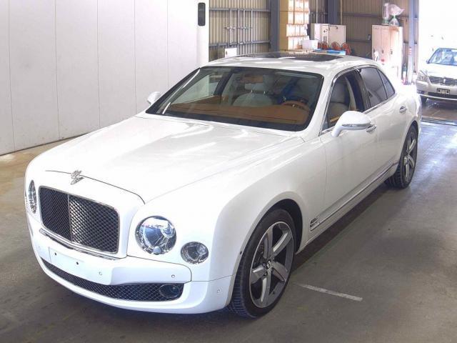 2016/4 (H28/4) BENTLEY MULSANNE スピード.