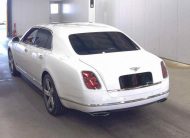 2016/4 (H28/4) BENTLEY MULSANNE スピード.