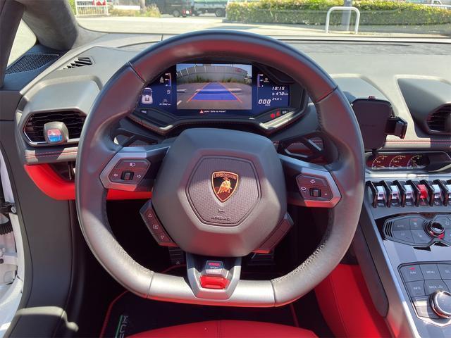 2018/4 (H30/4) LAMBORGHINI HURACAN ＬＰ５８０−２スパイダー.