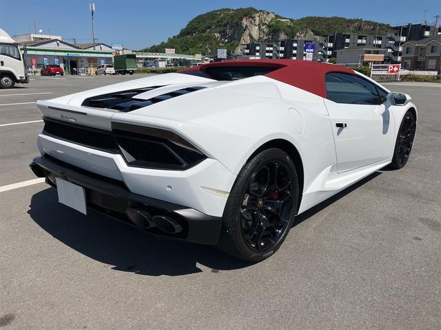 2018/4 (H30/4) LAMBORGHINI HURACAN ＬＰ５８０−２スパイダー.