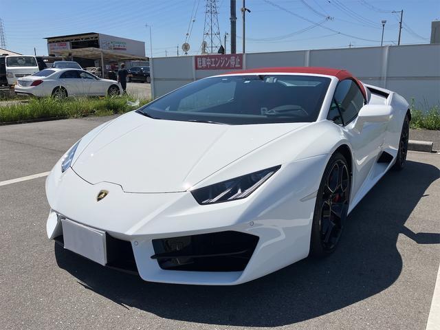 2018/4 (H30/4) LAMBORGHINI HURACAN ＬＰ５８０−２スパイダー.