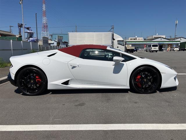 2018/4 (H30/4) LAMBORGHINI HURACAN ＬＰ５８０−２スパイダー.