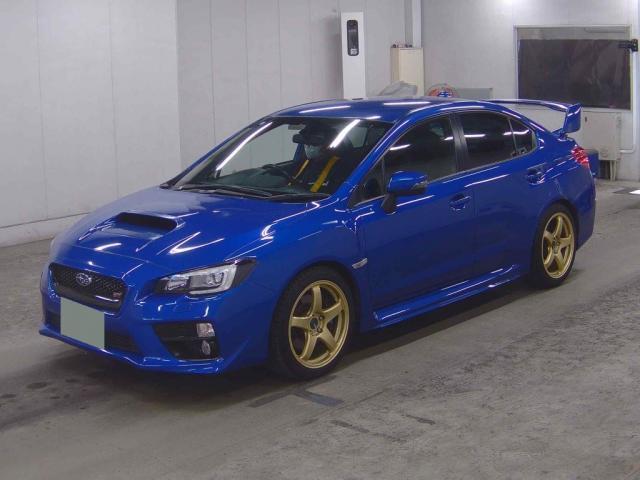 2017/5 (H29/5) SUBARU WRX STI ＳＴＩ 4WD 6速