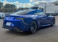 2018/8 (H30/8) LEXUS LC ＬＣ５００特別仕様車ストラクチュラルブルー