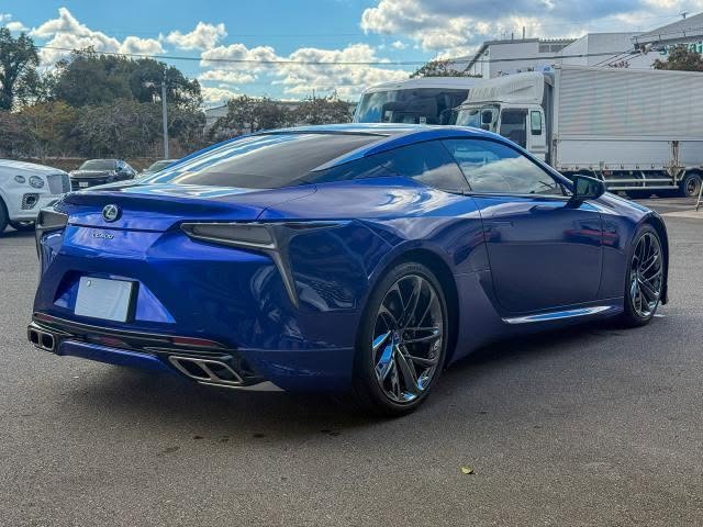 2018/8 (H30/8) LEXUS LC ＬＣ５００特別仕様車ストラクチュラルブルー