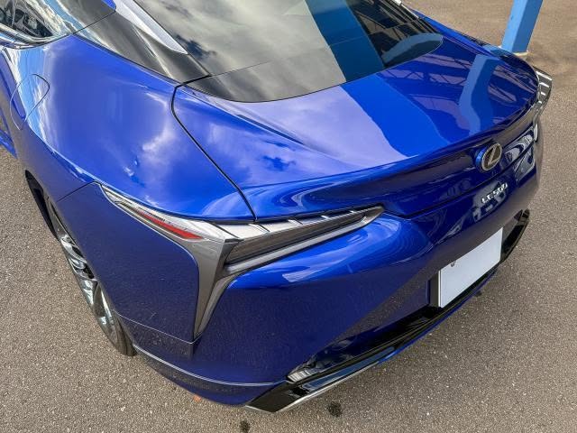 2018/8 (H30/8) LEXUS LC ＬＣ５００特別仕様車ストラクチュラルブルー