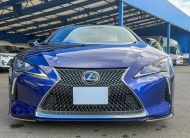2018/8 (H30/8) LEXUS LC ＬＣ５００特別仕様車ストラクチュラルブルー