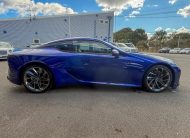 2018/8 (H30/8) LEXUS LC ＬＣ５００特別仕様車ストラクチュラルブルー