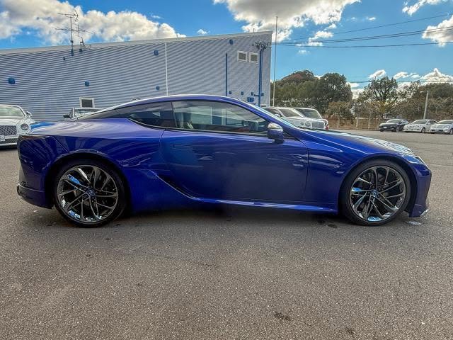 2018/8 (H30/8) LEXUS LC ＬＣ５００特別仕様車ストラクチュラルブルー