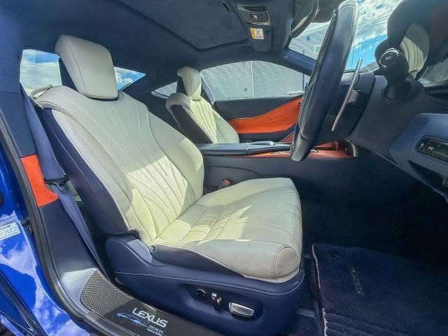 2018/8 (H30/8) LEXUS LC ＬＣ５００特別仕様車ストラクチュラルブルー