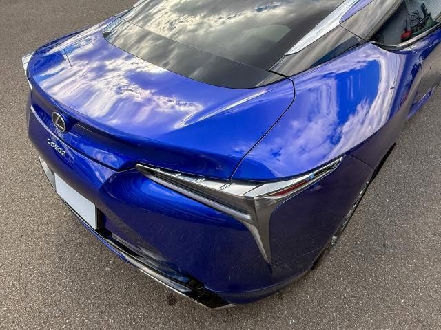 2018/8 (H30/8) LEXUS LC ＬＣ５００特別仕様車ストラクチュラルブルー