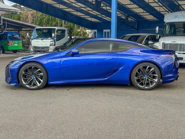 2018/8 (H30/8) LEXUS LC ＬＣ５００特別仕様車ストラクチュラルブルー