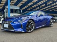 2018/8 (H30/8) LEXUS LC ＬＣ５００特別仕様車ストラクチュラルブルー