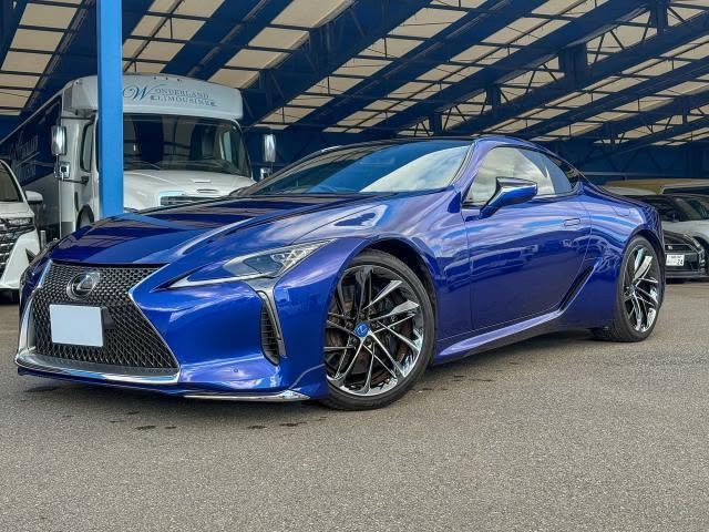 2018/8 (H30/8) LEXUS LC ＬＣ５００特別仕様車ストラクチュラルブルー