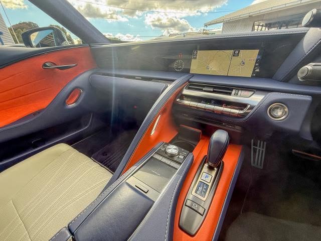 2018/8 (H30/8) LEXUS LC ＬＣ５００特別仕様車ストラクチュラルブルー