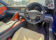 2018/8 (H30/8) LEXUS LC ＬＣ５００特別仕様車ストラクチュラルブルー