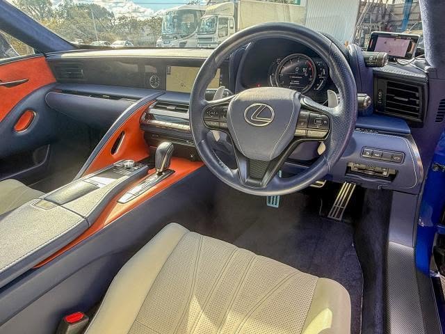 2018/8 (H30/8) LEXUS LC ＬＣ５００特別仕様車ストラクチュラルブルー