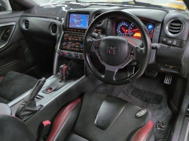 2008/4 (H20/4) NISSAN GT-R ﾌﾞﾗｯｸｴﾃﾞｨｼｮﾝ ｴﾝｼﾞﾝﾊﾞｰｼﾞｮﾝｱｯﾌﾟ Grade