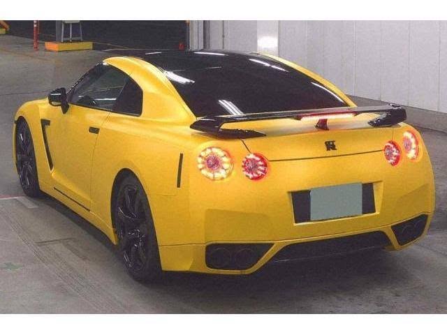 2008/4 (H20/4) NISSAN GT-R ﾌﾞﾗｯｸｴﾃﾞｨｼｮﾝ ｴﾝｼﾞﾝﾊﾞｰｼﾞｮﾝｱｯﾌﾟ Grade