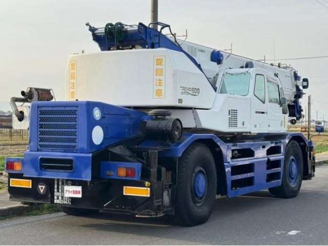 Nov 2004 Tadano Crane  SD-TR600