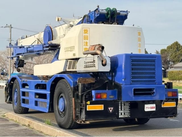 Nov 2004 Tadano Crane  SD-TR600