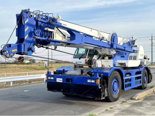 Nov 2004 Tadano Crane  SD-TR600