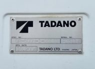 Nov 2004 Tadano Crane  SD-TR600