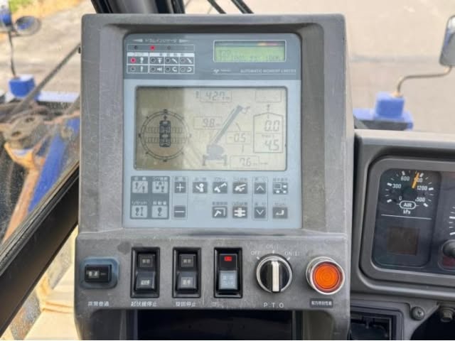 Nov 2004 Tadano Crane  SD-TR600