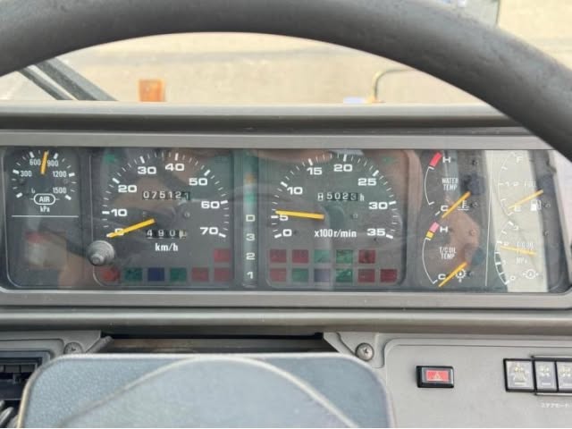 Nov 2004 Tadano Crane  SD-TR600