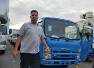 DEC 2011 ISUZU ELF GARBAGE TRUCK
