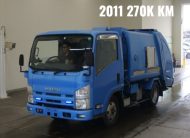 DEC 2011 ISUZU ELF GARBAGE TRUCK