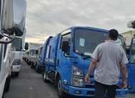 DEC 2011 ISUZU ELF GARBAGE TRUCK