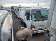2009 ISUZU elf Garbage Truck