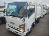 2009 ISUZU elf Garbage Truck