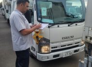 2009 ISUZU elf Garbage Truck
