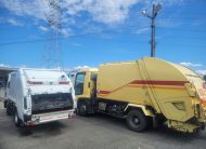 2009 ISUZU elf Garbage Truck
