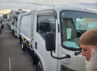 2009 ISUZU elf Garbage Truck